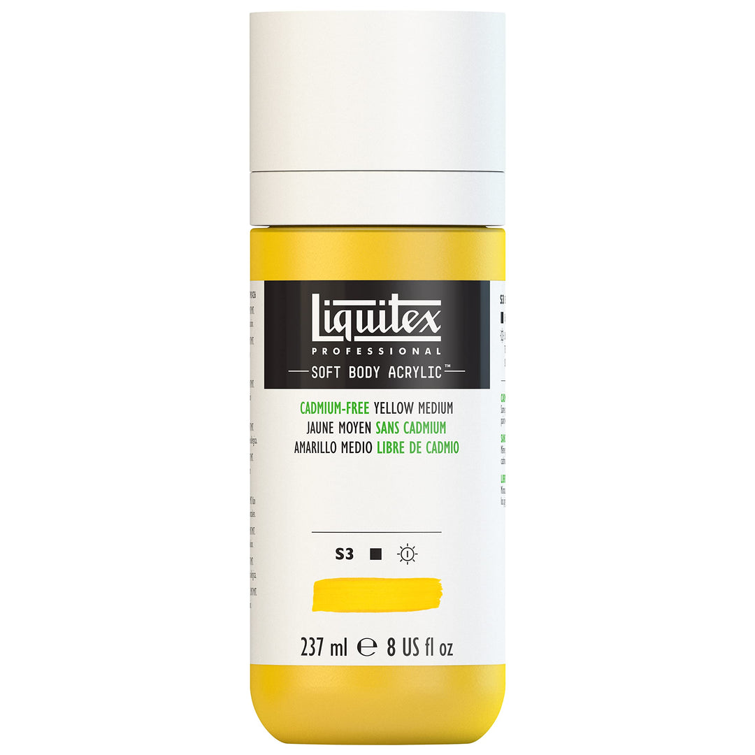 Liquitex 1923890 Professional Acrylfarbe Soft Body - Künstlerfarbe in cremiger deckender Konsistenz,