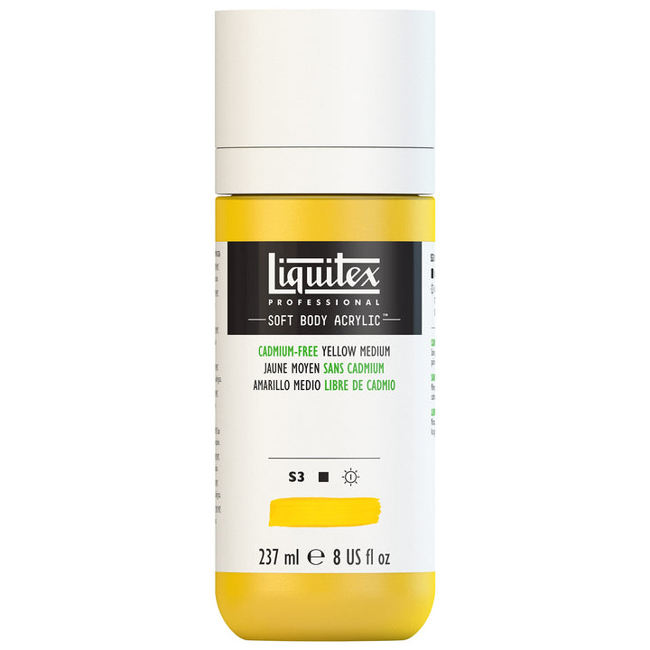 Liquitex 1923890 Professional Acrylfarbe Soft Body - Künstlerfarbe in cremiger deckender Konsistenz,