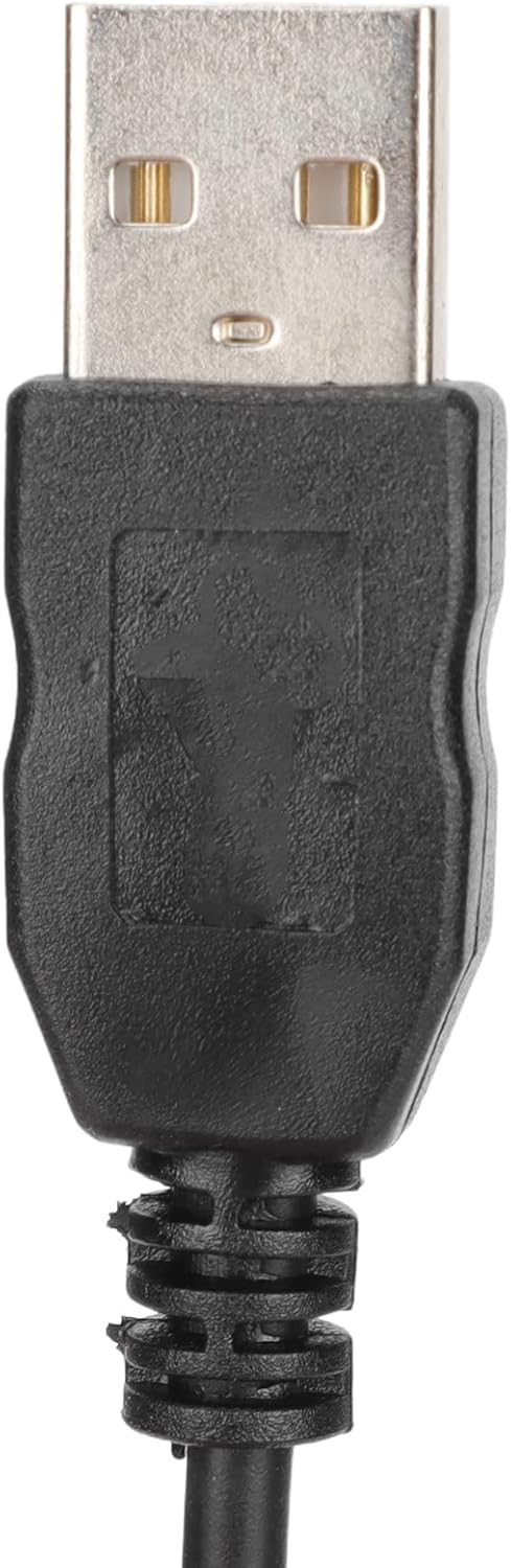 Tbest USB Fussschalter Fusspedal PC Discord Mute USB-Flash-Laufwerke USB-Fussschalterpedal Programmi