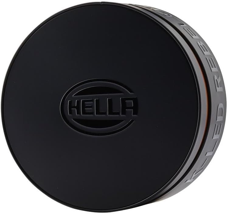 HELLA - LED-Rundumkennleuchte - K-LED Rebelution - 12/24V - Gelb - geschraubt - Kabel: 150mm - Steck