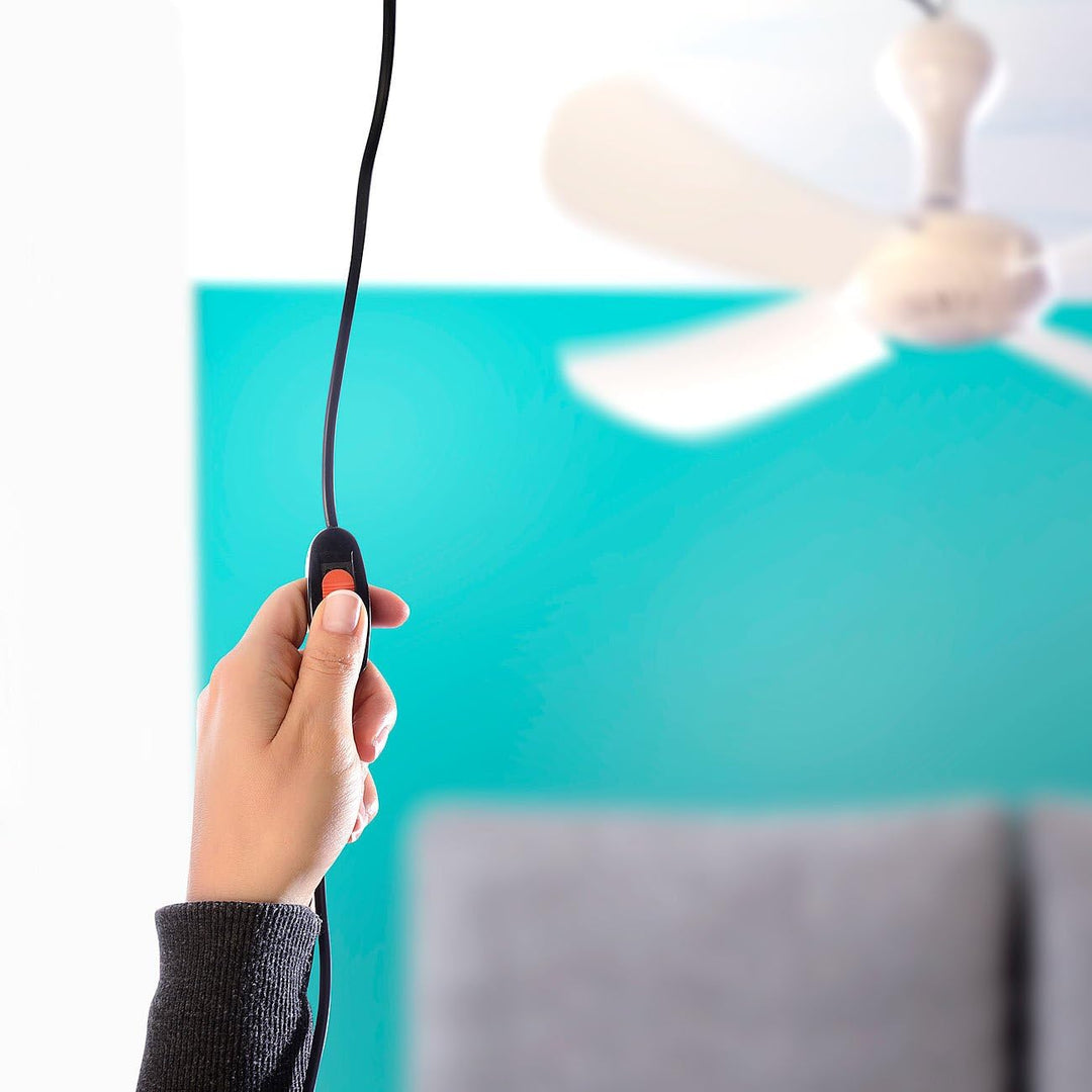 Sichler Haushaltsgeräte Mobiler Deckenventilator: Mobiler Decken-Ventilator VT-151.D mit Aufhänger,