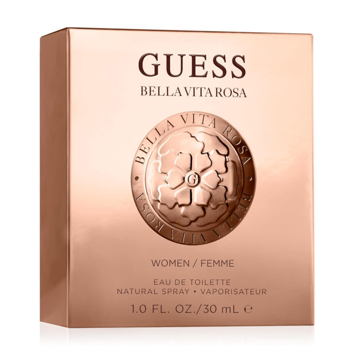 Guess Bella Vita Rosa Woman EdT, Linie: Bella Vita Rosa, Eau de Toilette für Damen, Inhalt: 30ml 30