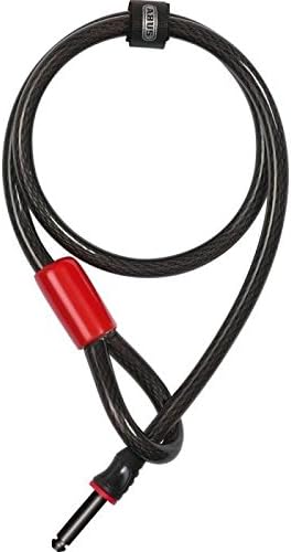 ABUS Rahmenschloss-Einsteckkabel - Adaptor Cable 12/100 - Fahrradschloss mit 100 cm Länge - 12 mm St