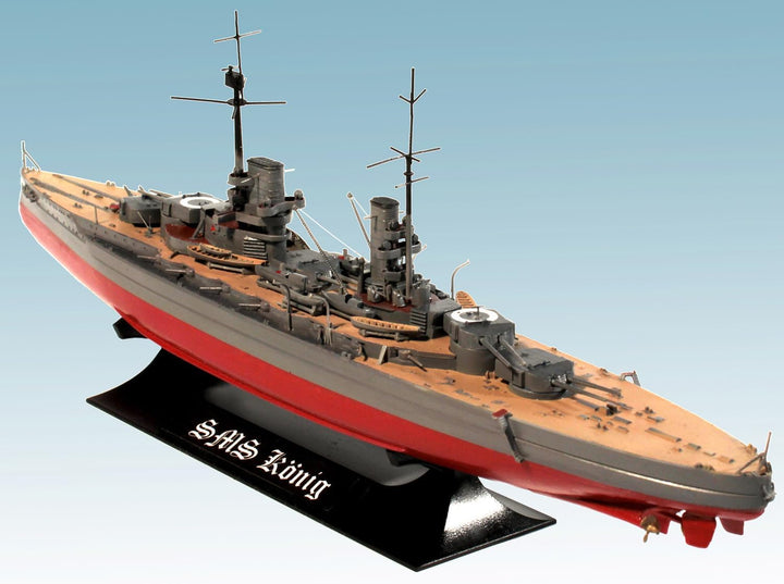 ICM S.001 - WWI German Battelship König, Schwarz