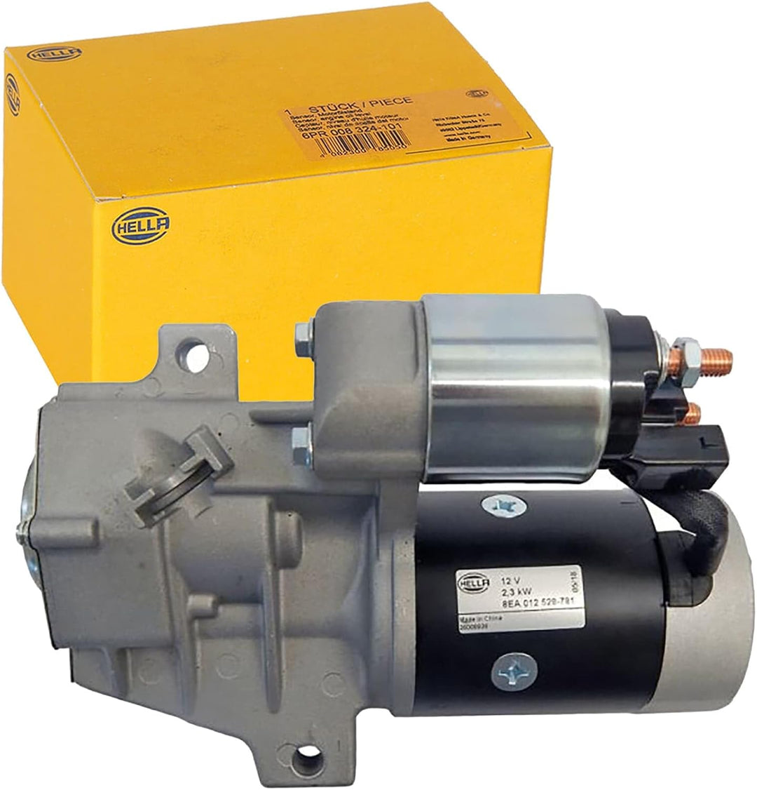 HELLA - Starter/Anlasser - 12V - 2.3kW - für u.a. VW Golf IV (1J1) - 8EA 012 528-781