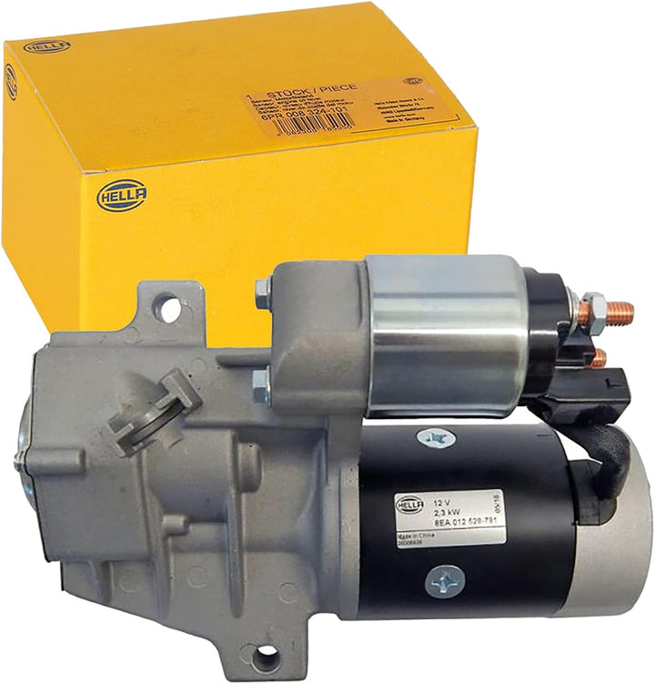 HELLA - Starter/Anlasser - 12V - 2.3kW - für u.a. VW Golf IV (1J1) - 8EA 012 528-781