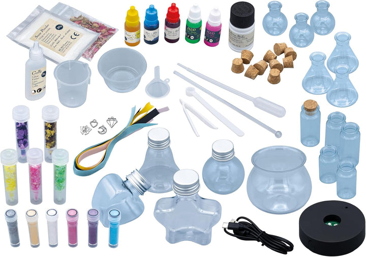 BUKI 2176 - Zaubertrank Set für Kinder ab 8 Jahren – Bastelset mit 5 magischen Experimenten – Ab 8 J