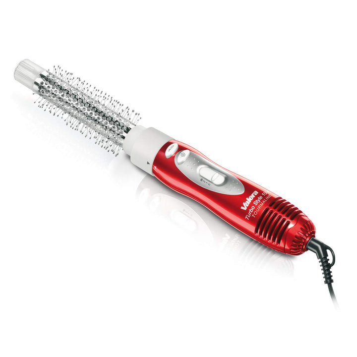 Valera Turbo Style 1000 Tourmaline 603.01B Warmluft-Styler, mit zwei Bürsten und einer Föhndüse, 100