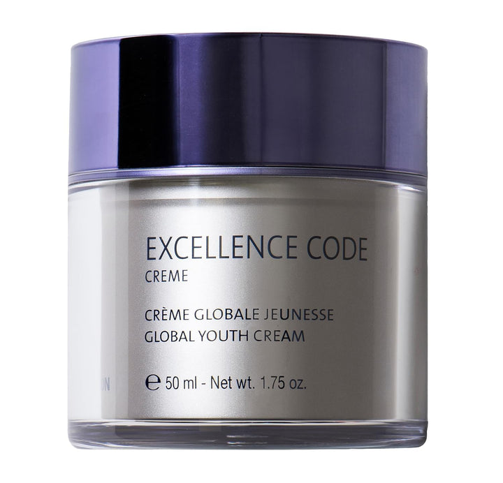Yon-Ka Age Excellence Code Creme 50ml | Anti-Aging Tagescreme für reife Haut, Botanische Mischung au