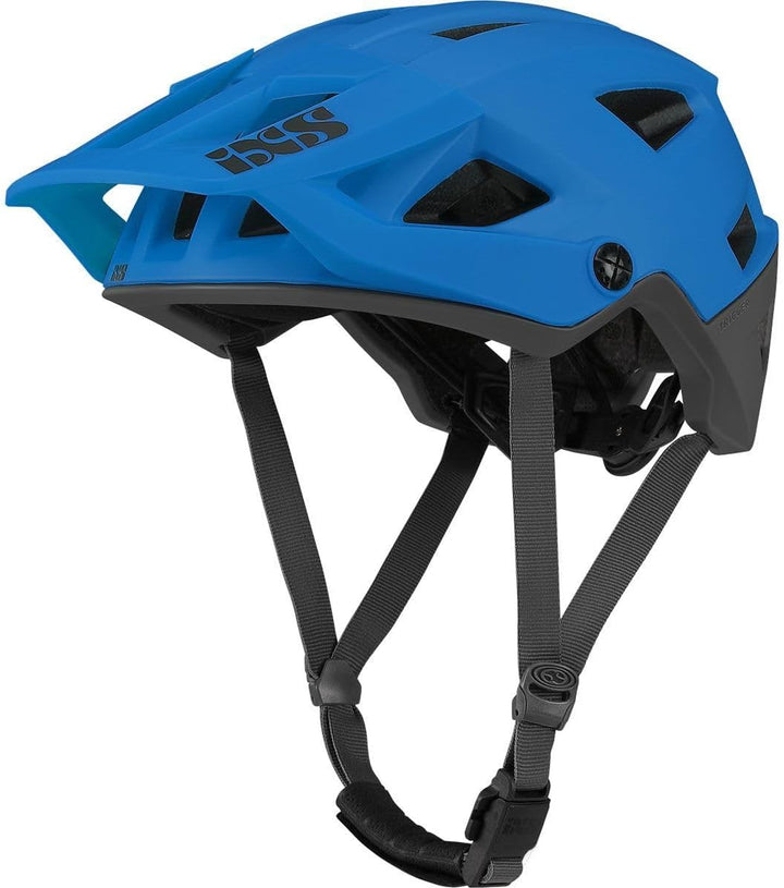 IXS Trigger Am Mountainbike-Helm, Blau (Fluo Blue), ML (58-62cm)