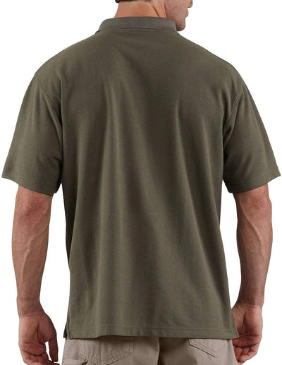 Carhartt Herren Hemd, Moos