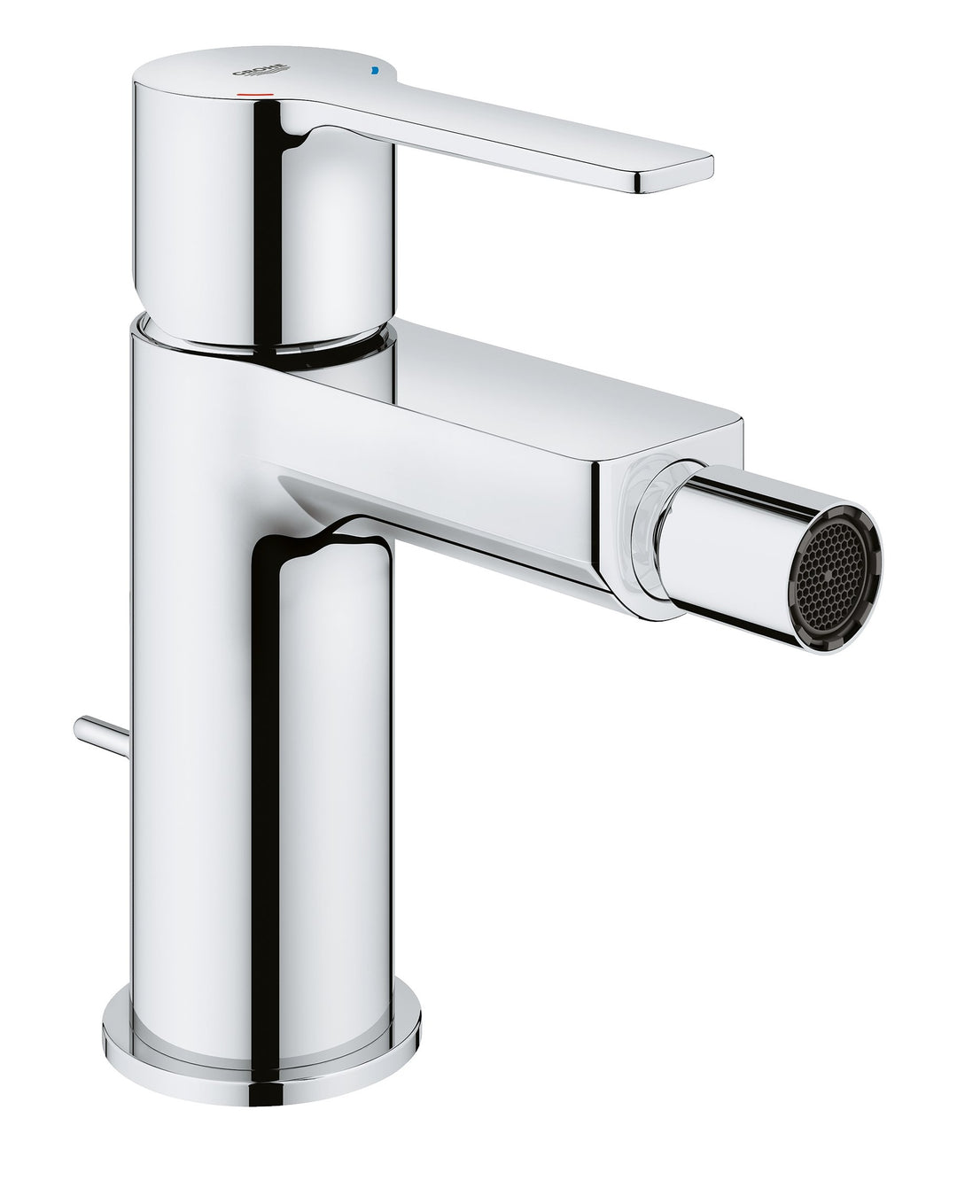 GROHE Lineare | Badarmatur - Bidet | mit Zugstange, chrom | 33848001, Chrom