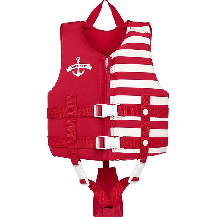 Kinder Schwimmweste Neopren Weste Schwimmjacke Kleinkinder Jungen Mädchen Bademode Schwimmen Jacke S
