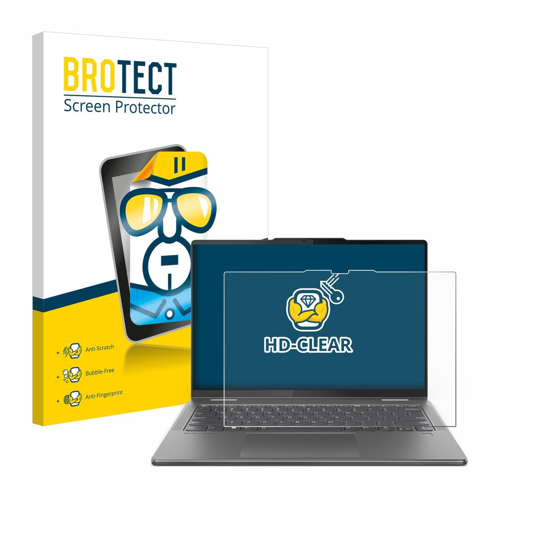 BROTECT Schutzfolie für Lenovo Yoga 7 2-in-1 Gen 9 14" Displayschutz Folie Ultra-Klar