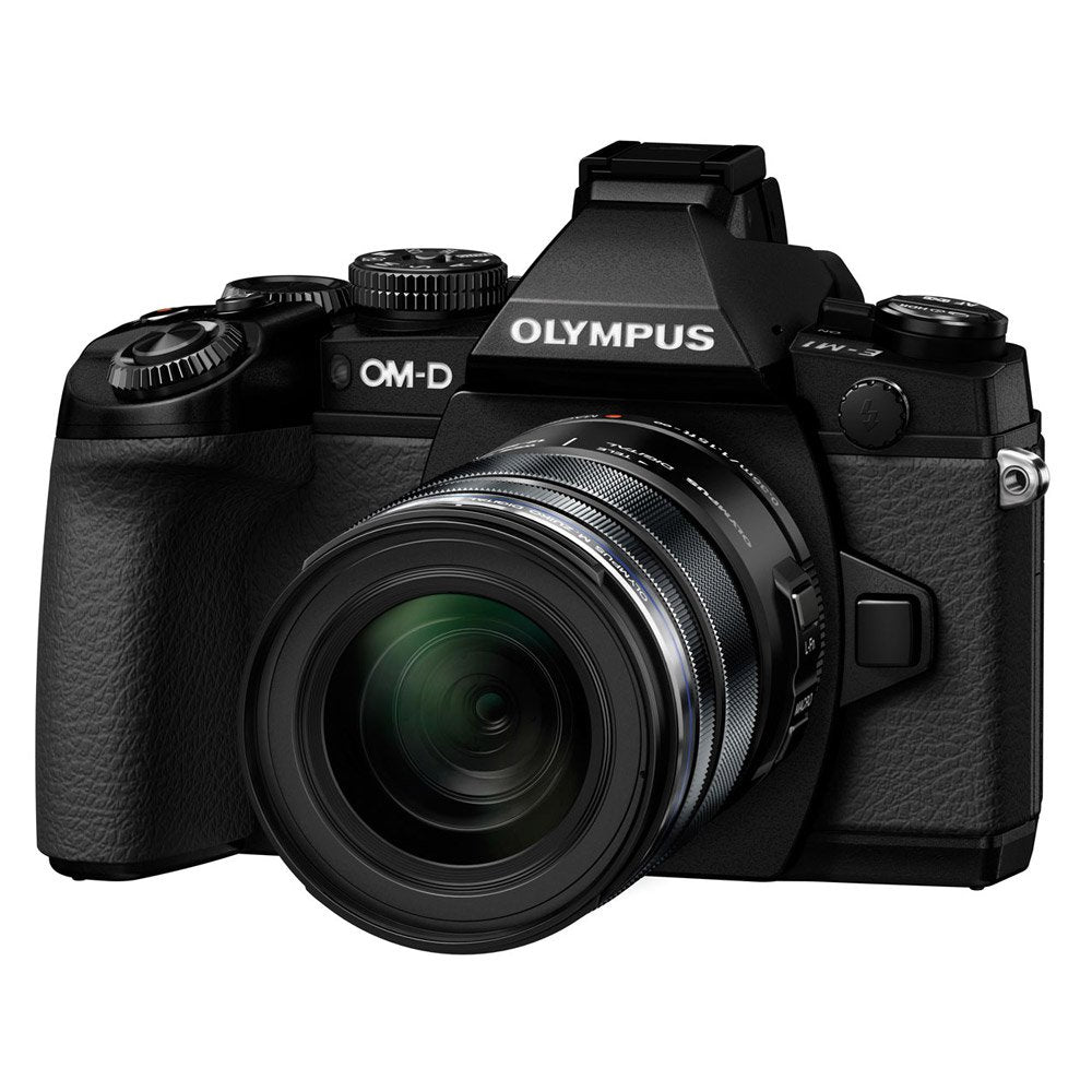 Olympus E-M1 Systemkamera (16 Megapixel, 7,6 cm (3 Zoll) TFT LCD-Display, Full HD, HDR, 5-Achsen Bil