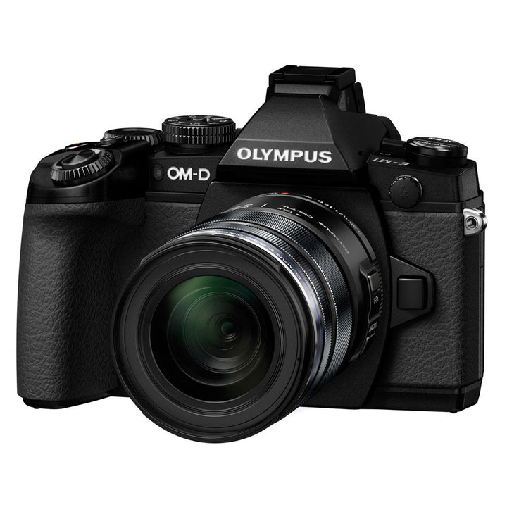 Olympus E-M1 Systemkamera (16 Megapixel, 7,6 cm (3 Zoll) TFT LCD-Display, Full HD, HDR, 5-Achsen Bil