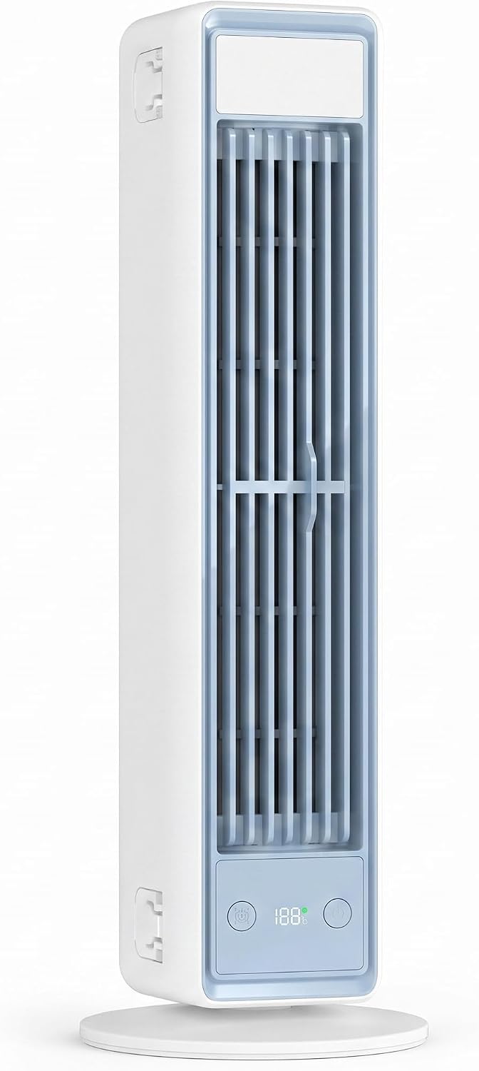 BreezaMax Air Kühlkönig, Airzuma Portable, Polar Breeze–BreezaMax Mini Cooling Ace, Leise & Energiee