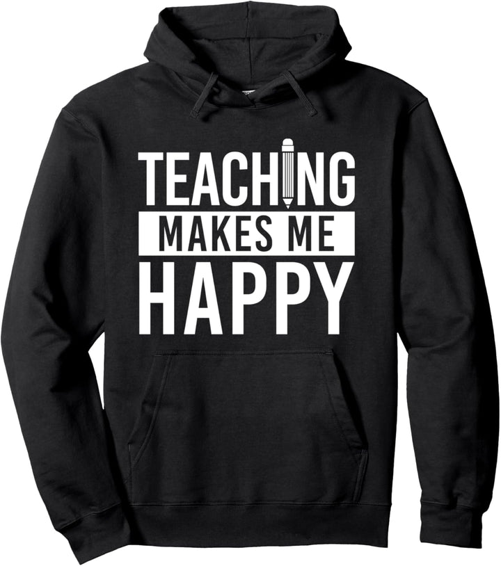 Lehren macht mich glücklich Lehrer lehren Geschenke lehren Pullover Hoodie