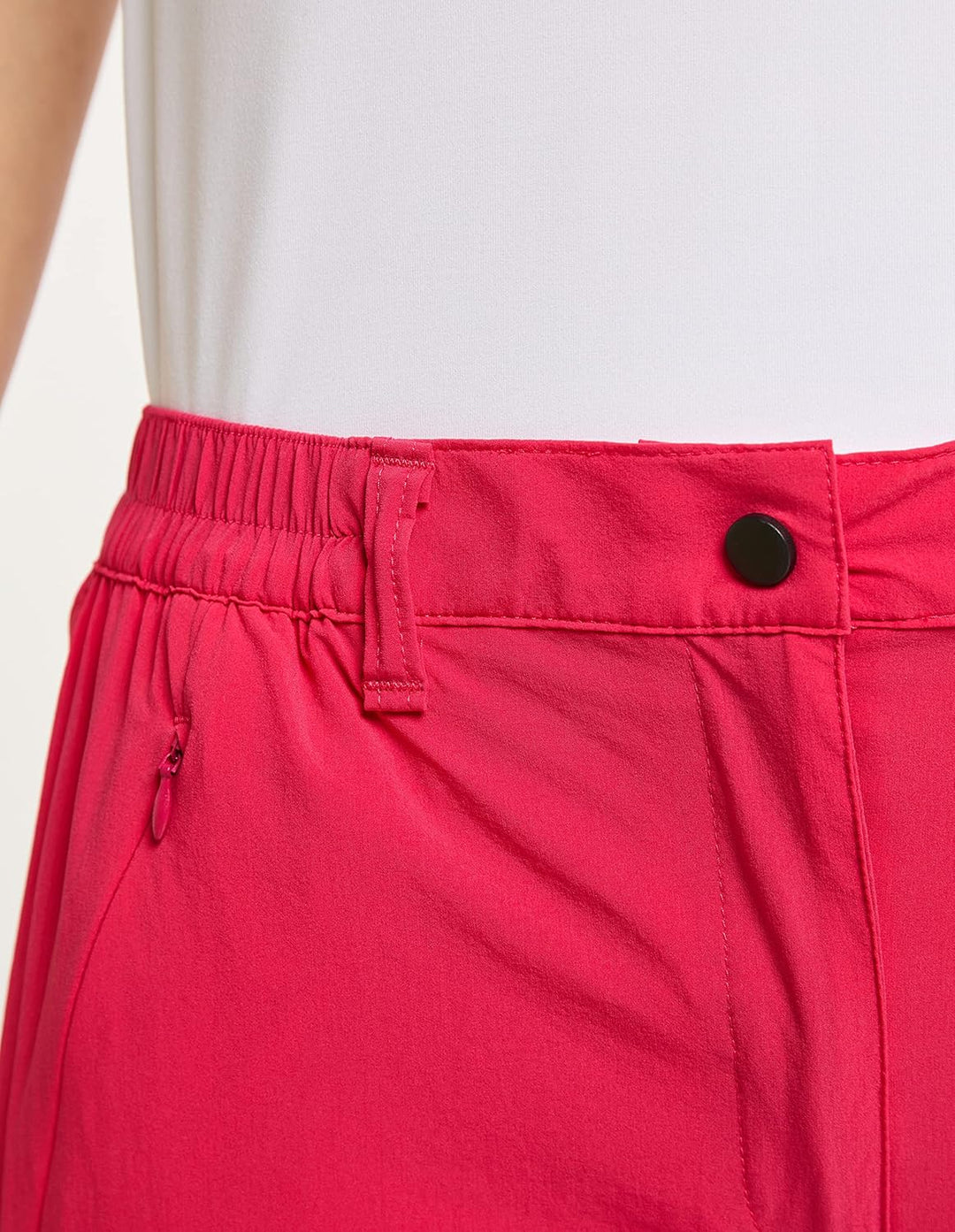 HOT sportswear Damen Ordesa Caprihose 36 Red Rose, 36 Red Rose