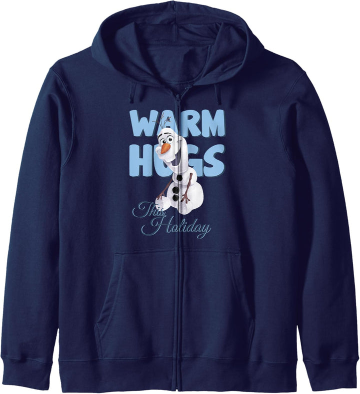Disney Frozen Weihnachten Olaf Warm Hugs This Holiday Kapuzenjacke