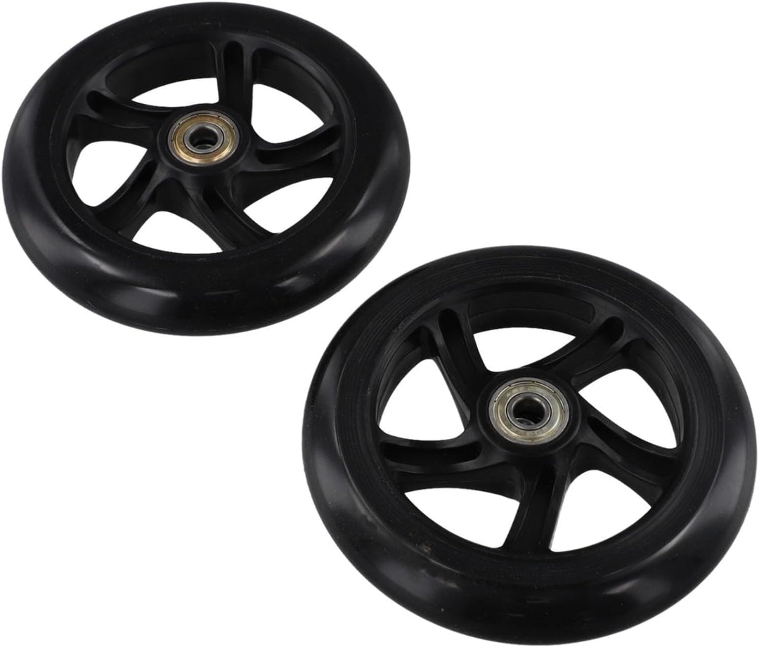 Scooter-Räder, 125 mm – 200 mm, mit Kugellagern für Roller, Rollschuhe, Trolleys, Mittellochdurchmes