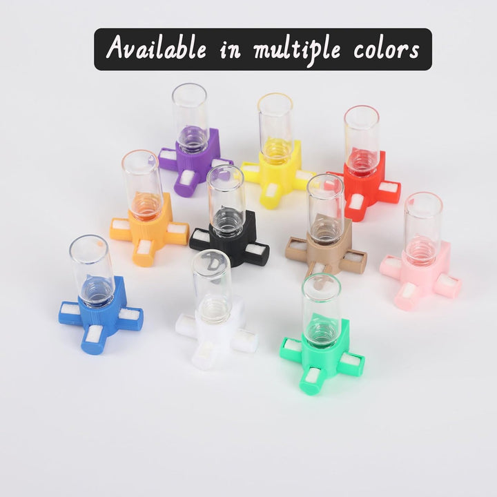 Springspinnen-Wasserspender, magnetischer Futterspender zum Aufhängen, geeignet für Springspinnen, V
