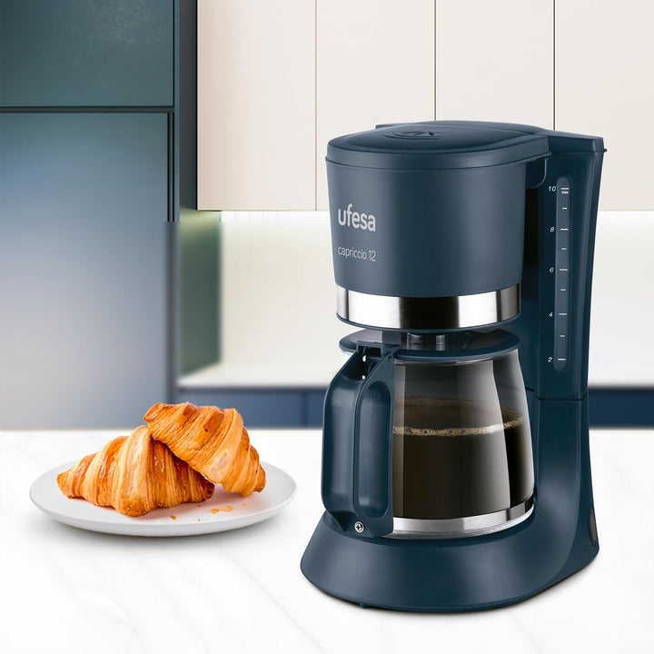 Cafetière goutte à goutte UFESA CG7124 12 Tassen, 12 Tassen