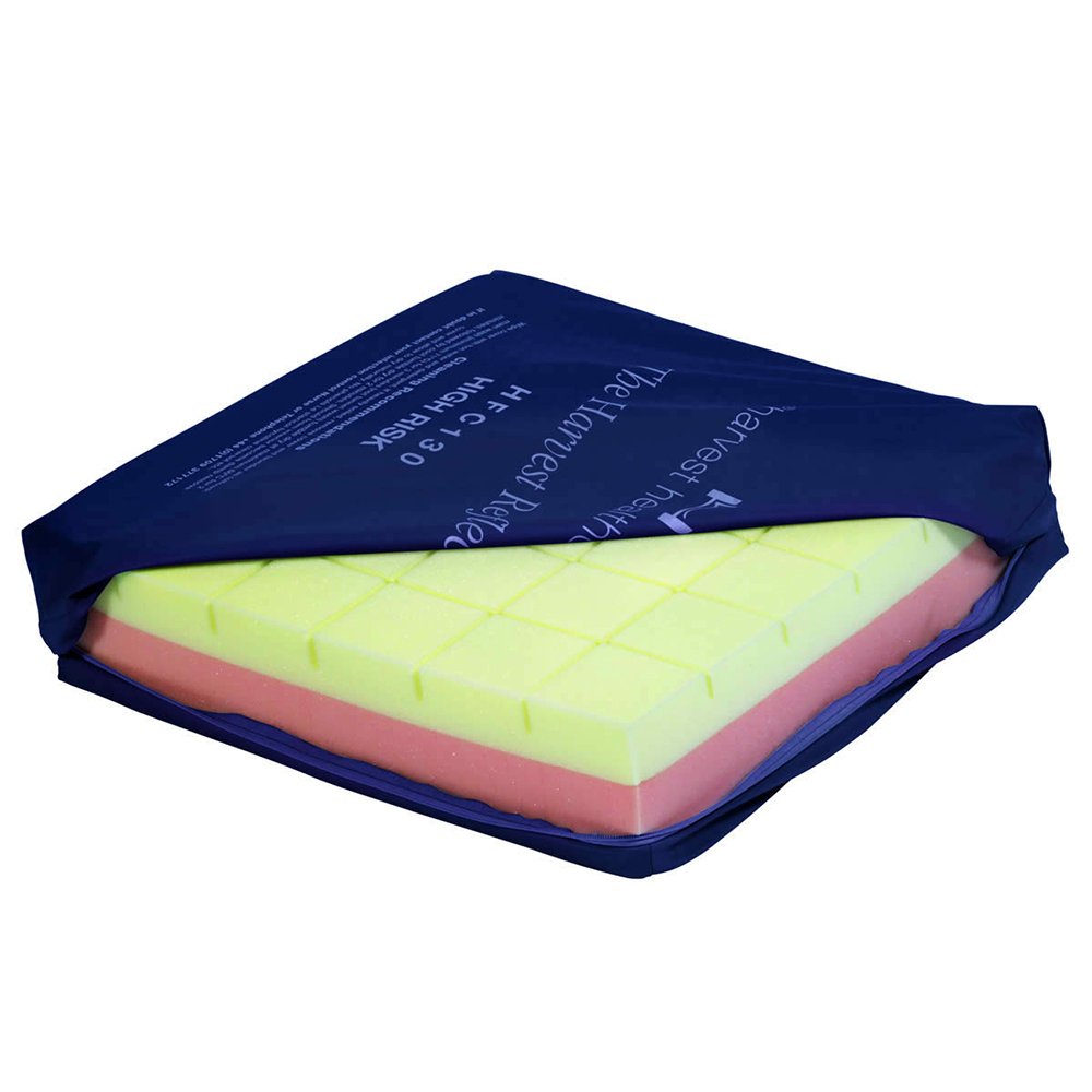 Reflect Visko-elastisches Memory-Foam-Sitzkissen strukturiert
