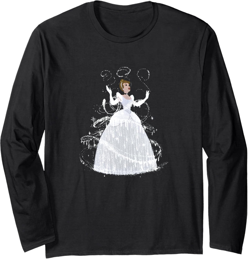 Disney Cinderella Cinderella Ball Gown Transformation Langarmshirt