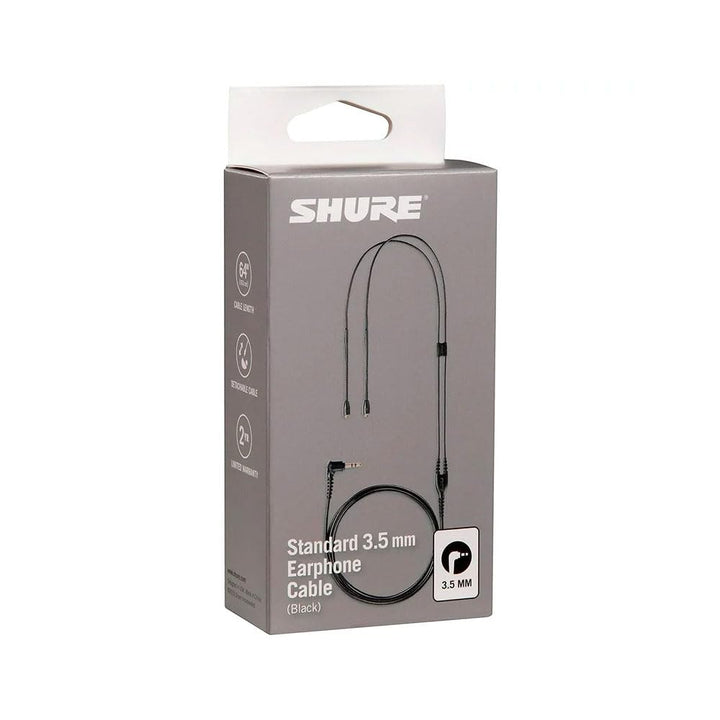 Shure Austauschkabe für SE315, SE425, SE535, Schwarz