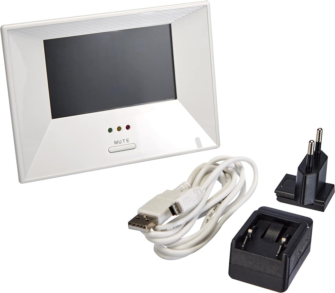 TFA Dostmann CO2-Messgerät, 31.5003, CO2-Monitor AIRCO2NTROL LIFE, mit Temperatur und Luftfeuchtigke