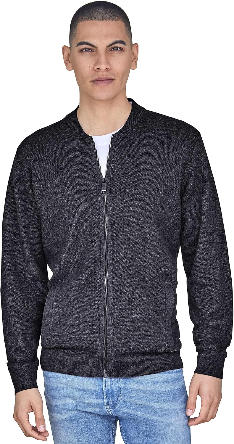 CASAMODA Strickjacke Uni Standard M Dunkelblau, Standard M Dunkelblau