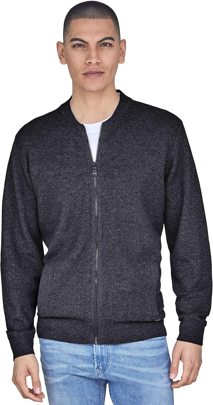CASAMODA Strickjacke Uni Standard M Dunkelblau, Standard M Dunkelblau