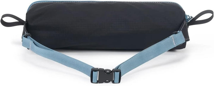 GRAND TRUNK Kompass 360° Campinghocker, Aluminium, Schwarz (Black 19-3911tcx), Normal Schwarz (Black