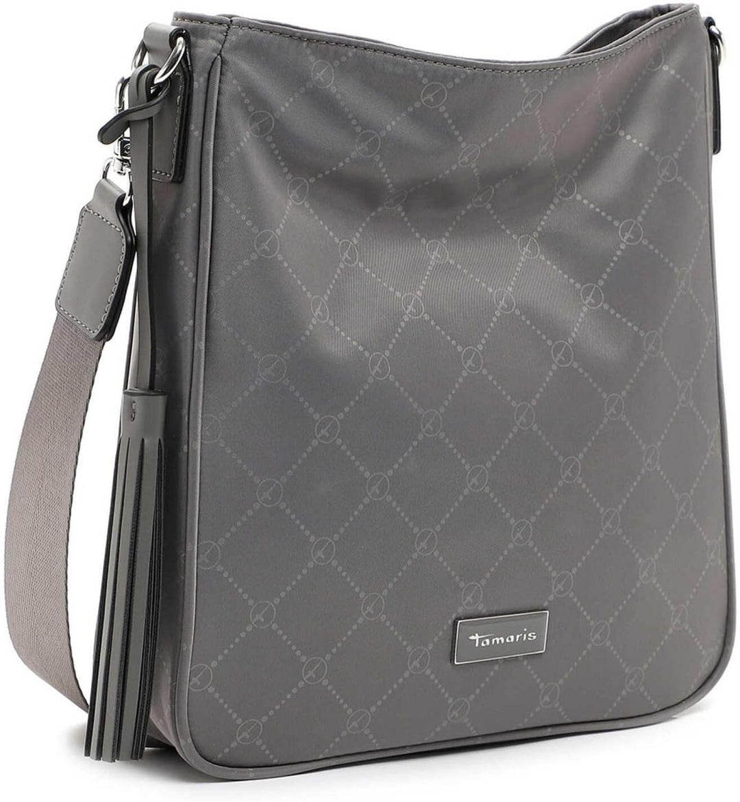 Tamaris Umhängetasche TAS Lisa 32384 Damen Handtaschen Print, Grey 800