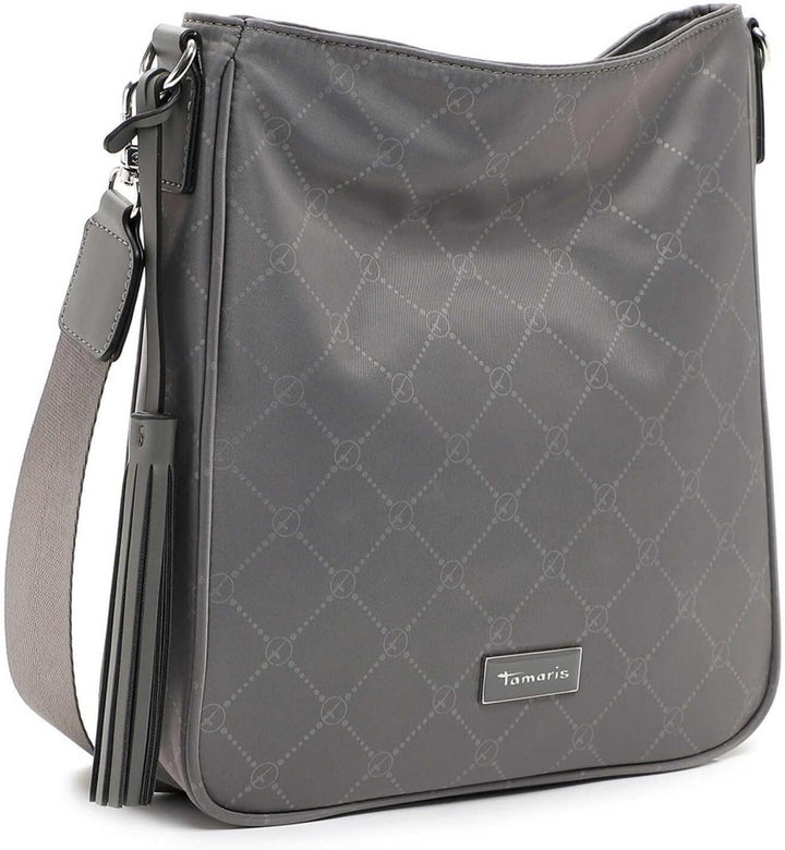 Tamaris Umhängetasche TAS Lisa 32384 Damen Handtaschen Print, Grey 800
