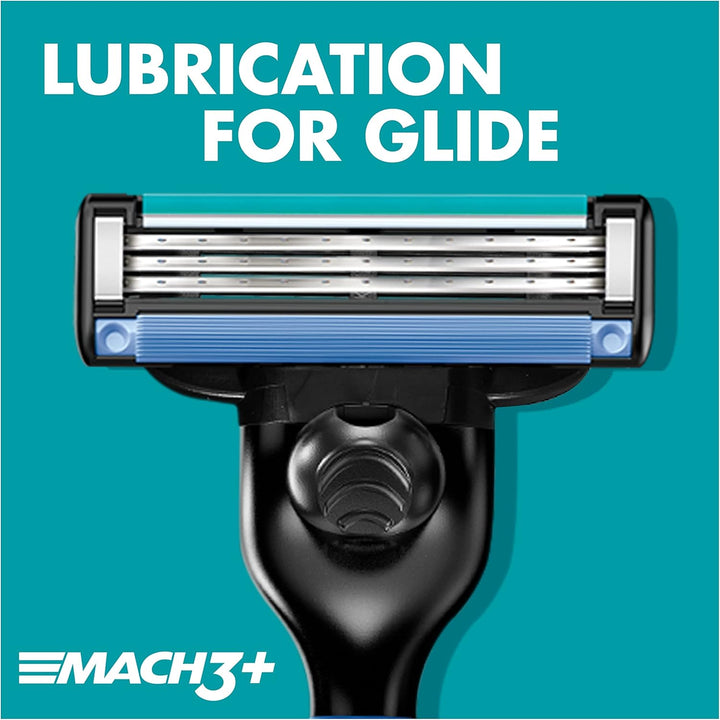 Gillette Mach3 Klingen, 8 Stück (2er Pack), 8 stück (2er Pack)