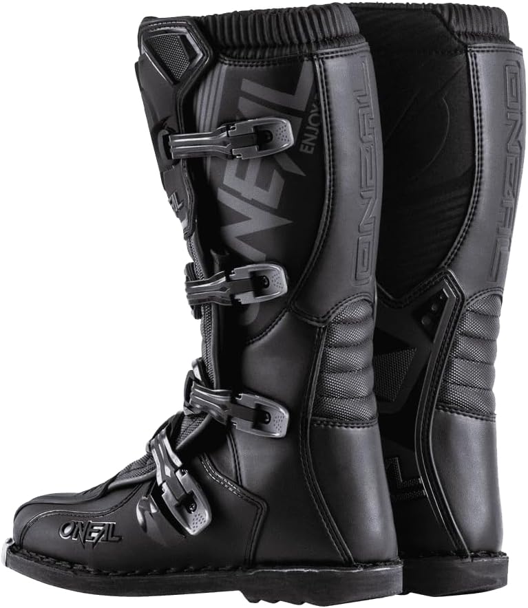 O'NEAL Element Stiefel Herren Stiefel, 15 EU Schwarz