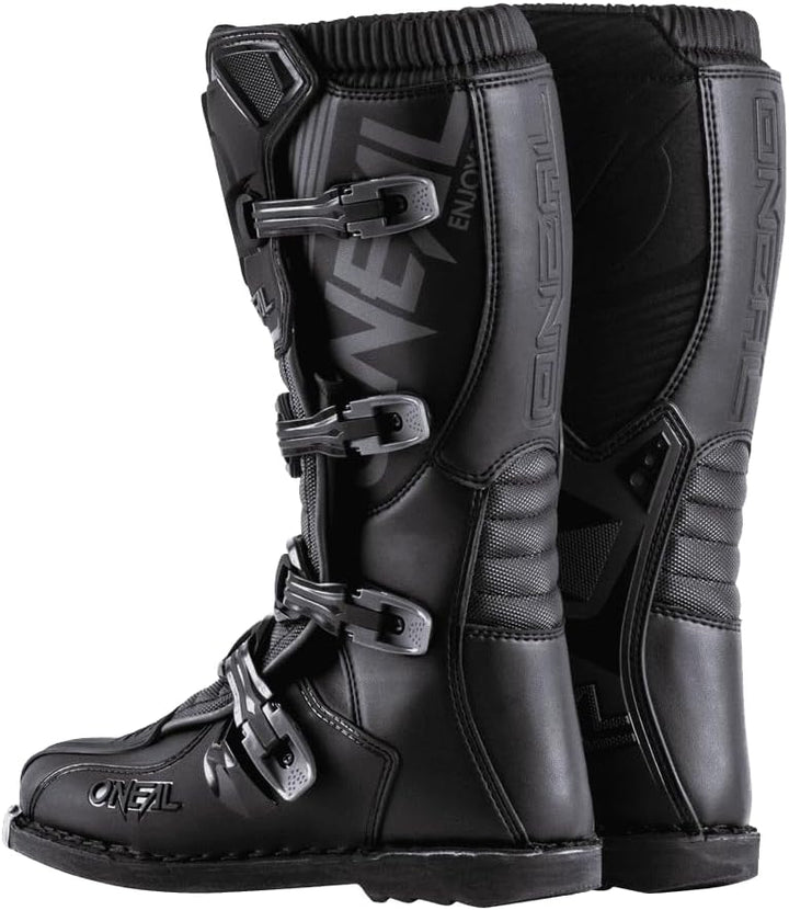 O'NEAL Element Stiefel Herren Stiefel, 15 EU Schwarz