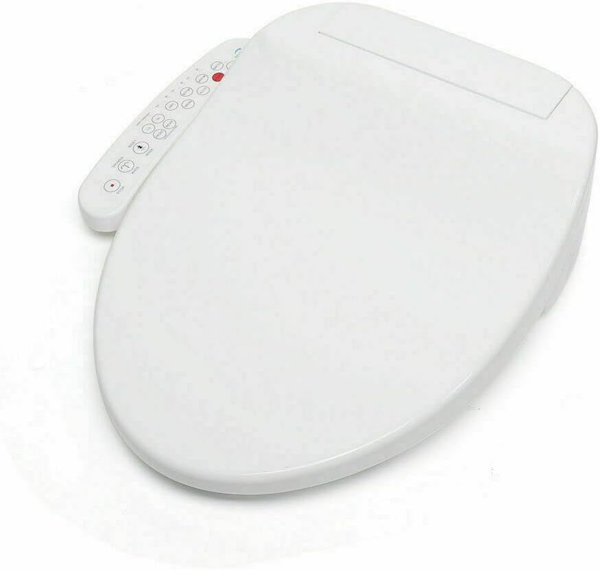 Toilettensitz Smart Shower Toilettensitz Electric Smart Purifying Basin Toilettensitz mit automatisc