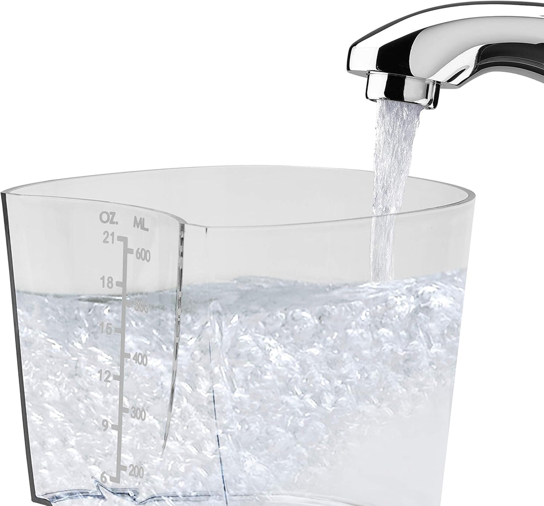 Waterpik Ultra Professional Waterflosser feststehende Munddusche mit 7 Aufsätzen, Druckbereich von 0
