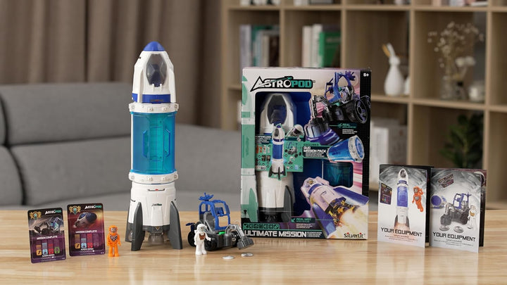Silverlit - ASTROPOD - Raketen-Deluxe-Paket: Charaktere und Fahrzeuge - Sound- und Lichteffekte - 15