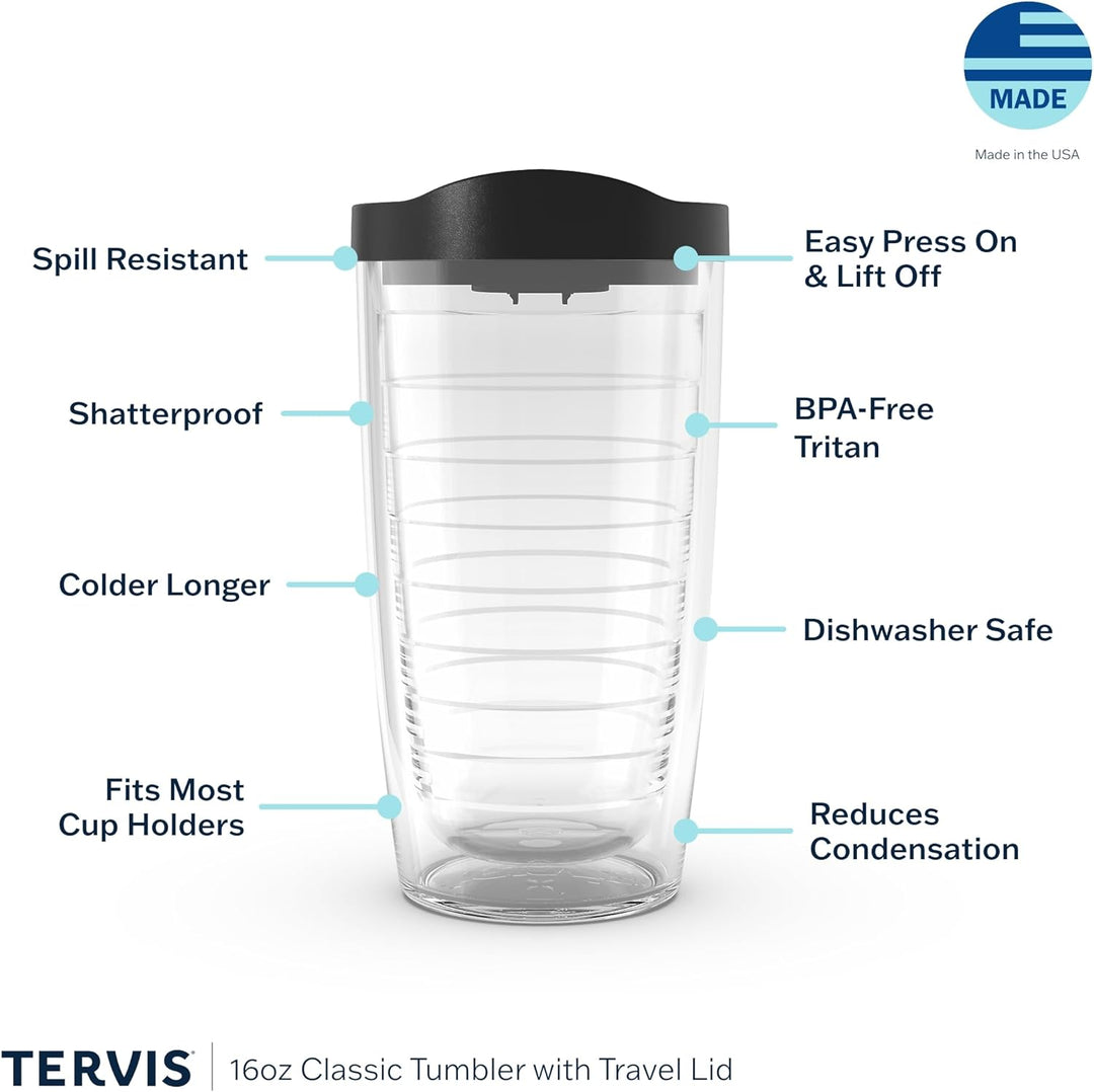 Tervis Disney Mickey Expressions Thermobecher, doppelwandig, isoliert, hält Getränke kalt und heiss,