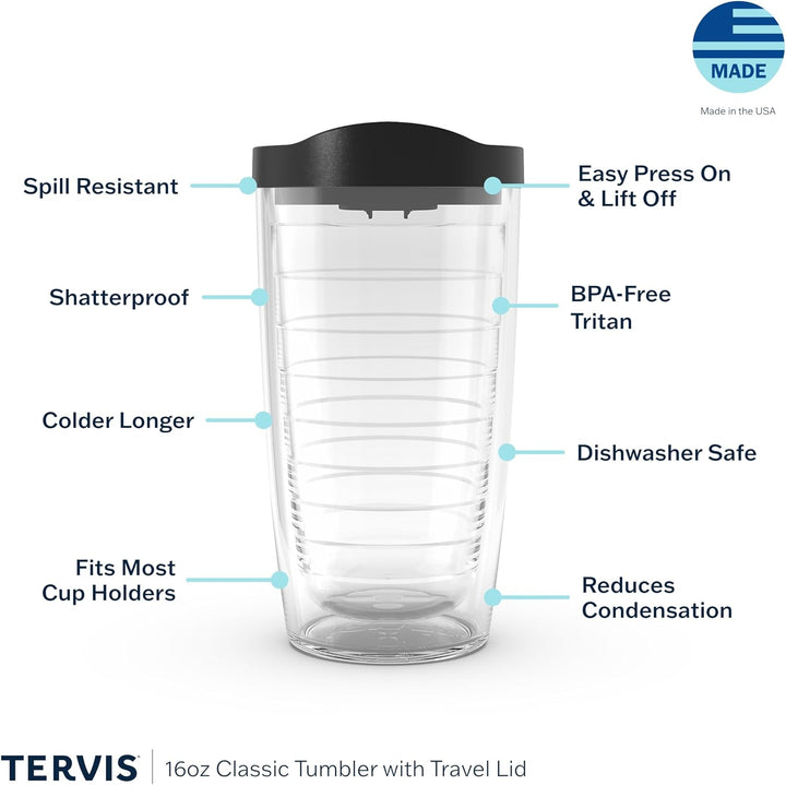 Tervis Wars-The Mandalorian Child Stare Hergestellt in den USA, doppelwandig, isoliert, Kunststoff,