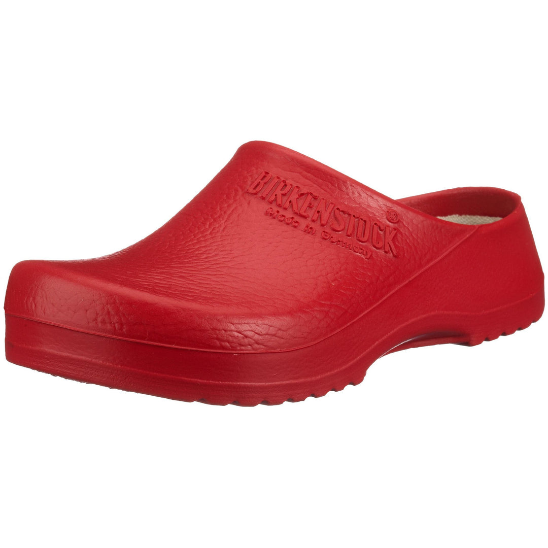 Birki's Unisex-Erwachsene Super Birki Clogs, Rot, 46 EU