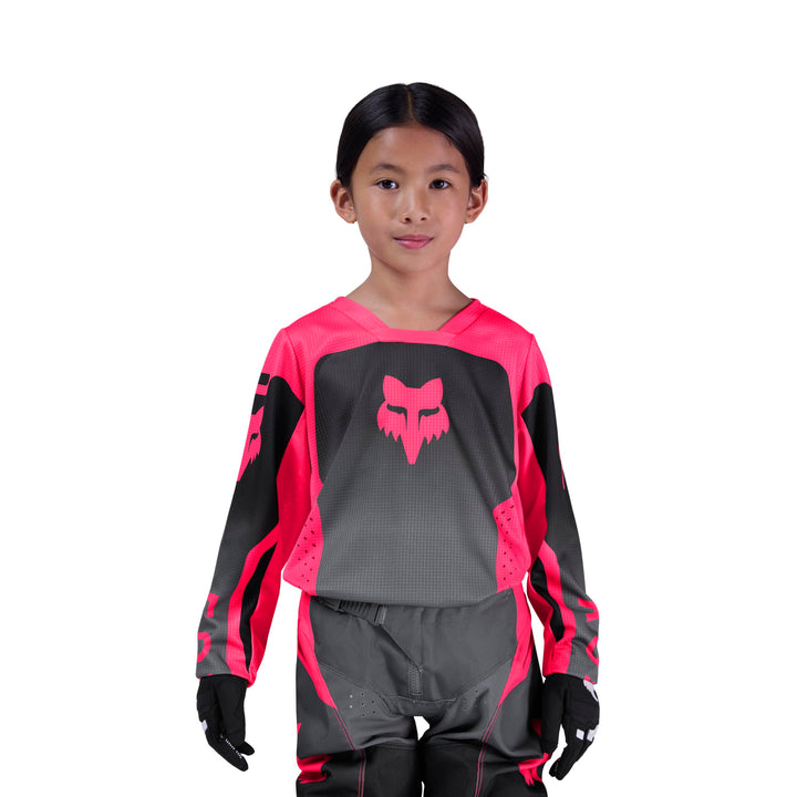 Fox Junior Girls 180 Shield schwarz/pink YXL XL Schwarz, XL Schwarz
