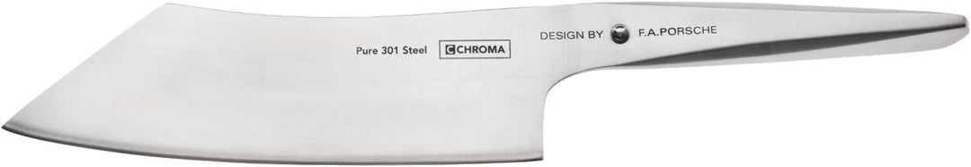 Chroma Type 301, P-40, Design by F.A. Porsche, Hakata Santoku Messer mit 19 cm Klinge, Extra scharfe