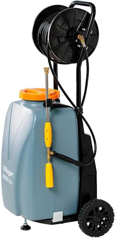 BS 40 Akku-Drucksprüher – 40L Tank, 6bar Druck, 30m Schlauch, 10m Reichweite - VI-082503