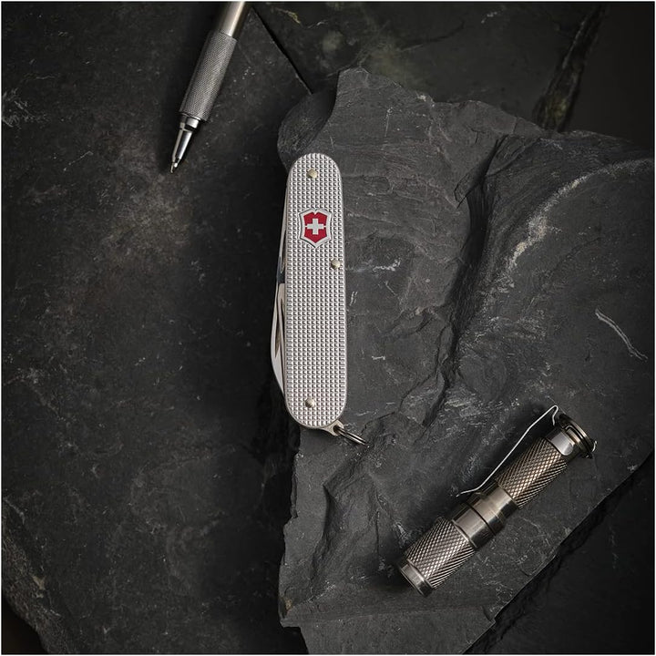 Victorinox, Schweizer Taschenmesser, Cadet, Multitool, 9 Funktionen, Klinge, gross, Schraubendreher
