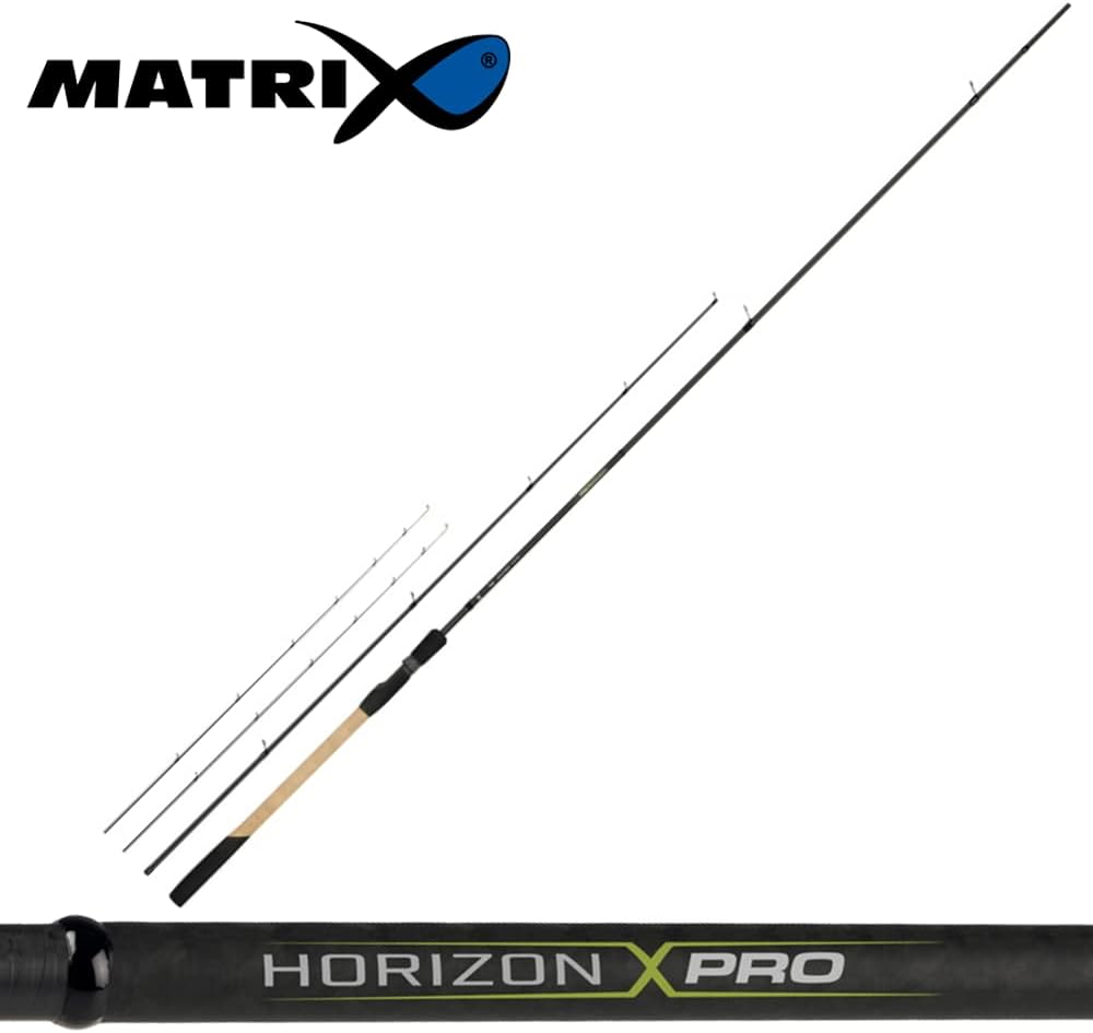 Fox Matrix 3,30m 35g Horizon X Pro Slim Feeder - Feederrute zum Angeln auf Friedfische, Friedfischru